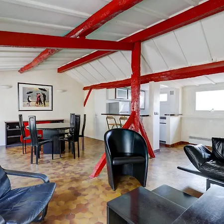 Appartamento Latin Quarter & Notre-dame - 1br - Vacation Parigi