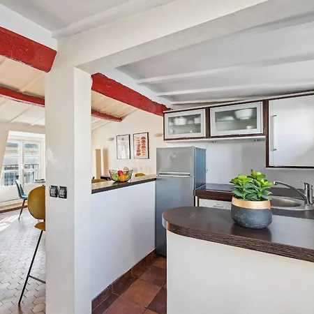 Appartamento Latin Quarter & Notre-dame - 1br - Vacation Parigi