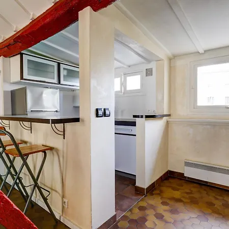Appartamento Latin Quarter & Notre-dame - 1br - Vacation Parigi