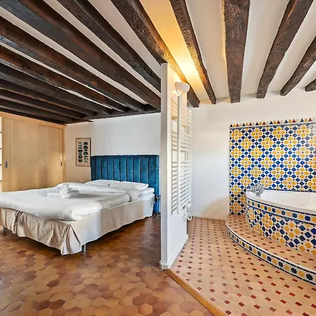 Appartamento Latin Quarter & Notre-dame - 1br - Vacation